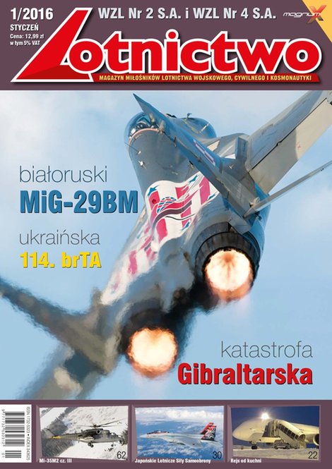 e-prasa: Lotnictwo – e-wydanie – 1/2016