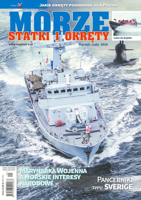 e-prasa: Morze, Statki i Okręty – e-wydanie – 1-2/2016