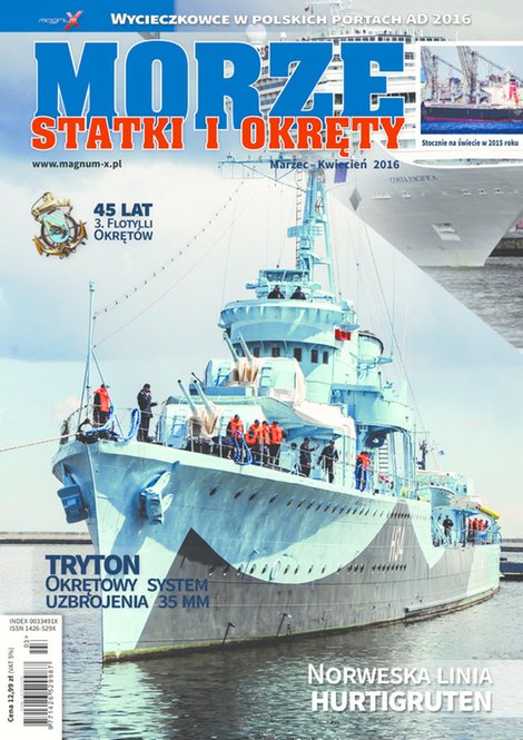 e-prasa: Morze, Statki i Okręty – e-wydanie – 3-4/2016