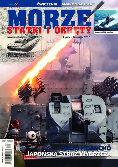 e-prasa: Morze, Statki i Okręty – e-wydanie – 7-8/2016