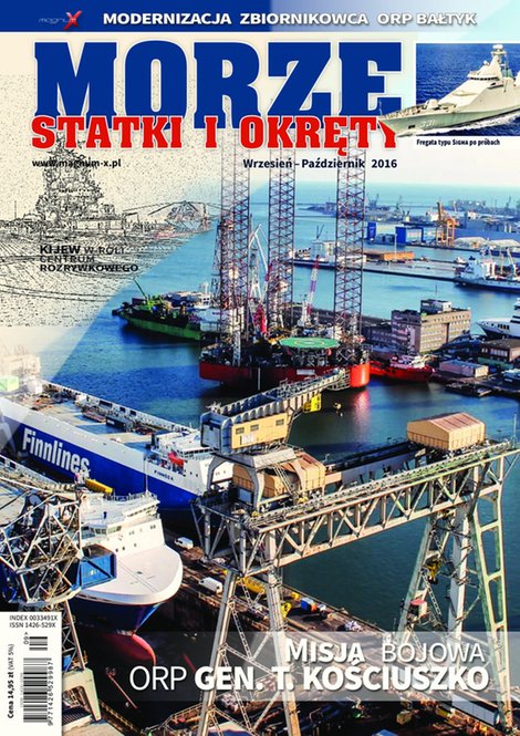 e-prasa: Morze, Statki i Okręty – e-wydanie – 9-10/2016