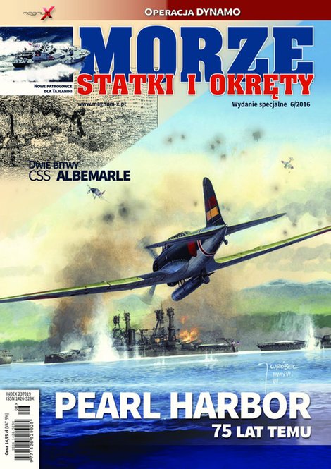 e-prasa: Morze, Statki i Okręty - Numer specjalny – e-wydanie – 6/2016