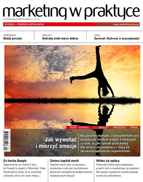 e-prasa: Marketing w praktyce – e-wydanie – 4/2016
