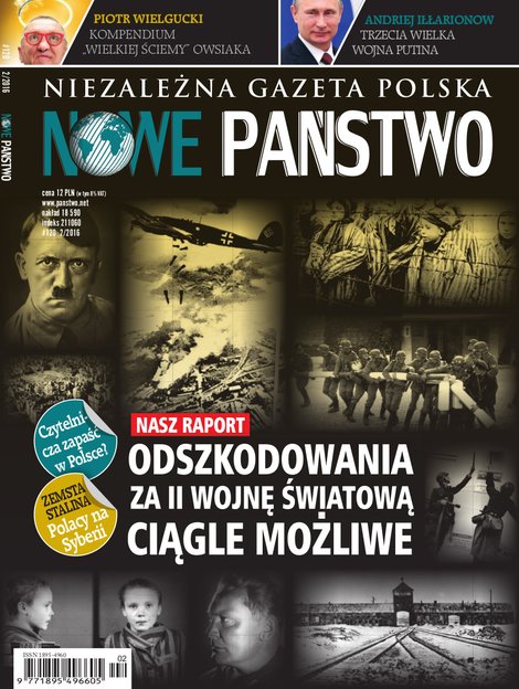e-prasa: Niezależna Gazeta Polska Nowe Państwo – e-wydanie – 2/2016