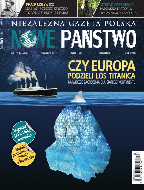 e-prasa: Niezależna Gazeta Polska Nowe Państwo – e-wydanie – 3/2016