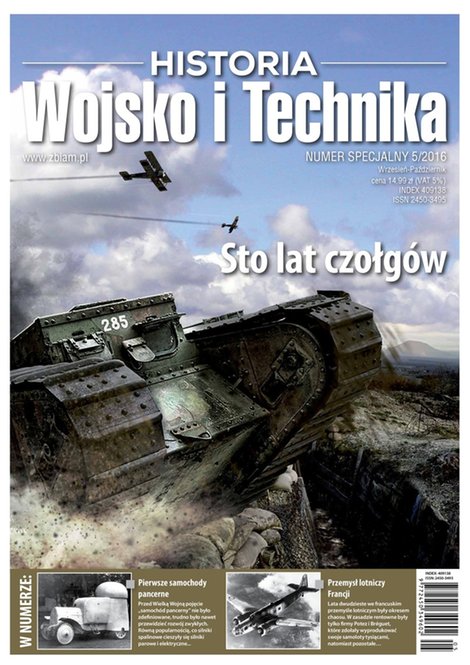 e-prasa: Wojsko i Technika Historia Wydanie Specjalne – e-wydanie – 5/2016