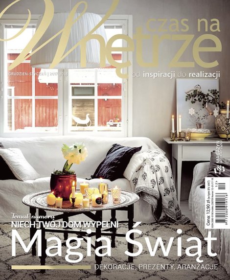 e-prasa: Czas na Wnętrze – e-wydanie – 12/2017-1/2018