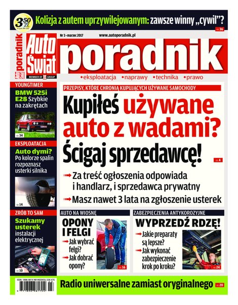 e-prasa: Auto Świat Poradnik - numery archiwalne – e-wydanie – 3/2017