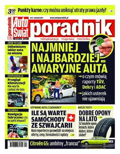 e-prasa: Auto Świat Poradnik - numery archiwalne – e-wydanie – 4/2017