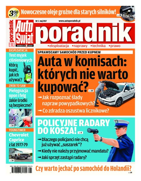 e-prasa: Auto Świat Poradnik - numery archiwalne – e-wydanie – 5/2017