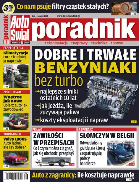 e-prasa: Auto Świat Poradnik - numery archiwalne – e-wydanie – 6/2017