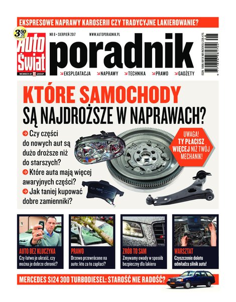 e-prasa: Auto Świat Poradnik - numery archiwalne – e-wydanie – 8/2017