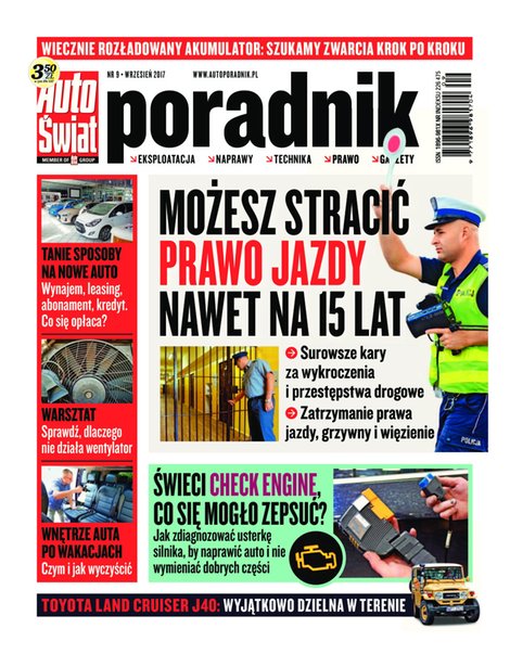 e-prasa: Auto Świat Poradnik - numery archiwalne – e-wydanie – 9/2017