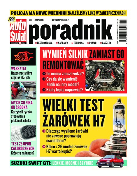 e-prasa: Auto Świat Poradnik - numery archiwalne – e-wydanie – 11/2017