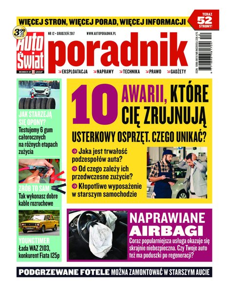 e-prasa: Auto Świat Poradnik - numery archiwalne – e-wydanie – 12/2017