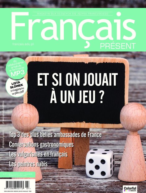 e-prasa: Français Présent – e-wydanie – lipiec-wrzesień 2017