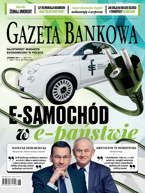 e-prasa: Gazeta Bankowa – e-wydanie – 6/2017