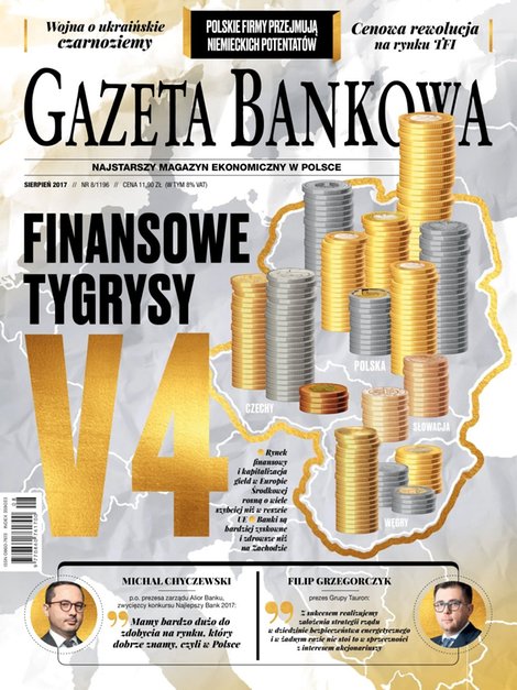 e-prasa: Gazeta Bankowa – e-wydanie – 8/2017
