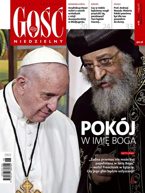 e-prasa: Gość Niedzielny - Tarnowski – e-wydanie – 18/2017