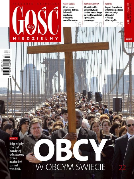 e-prasa: Gość Niedzielny - Tarnowski – e-wydanie – 20/2017