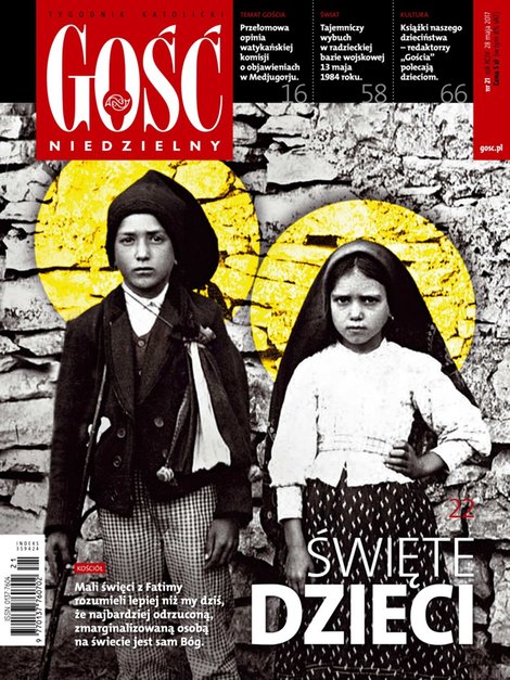 e-prasa: Gość Niedzielny - Tarnowski – e-wydanie – 21/2017