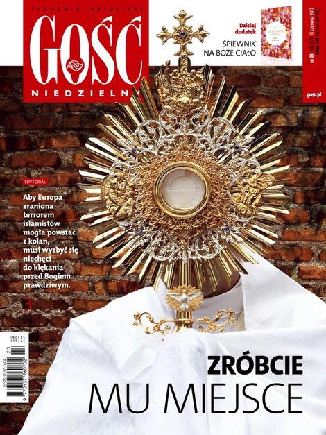e-prasa: Gość Niedzielny - Katowice – eprasa – 23/2017