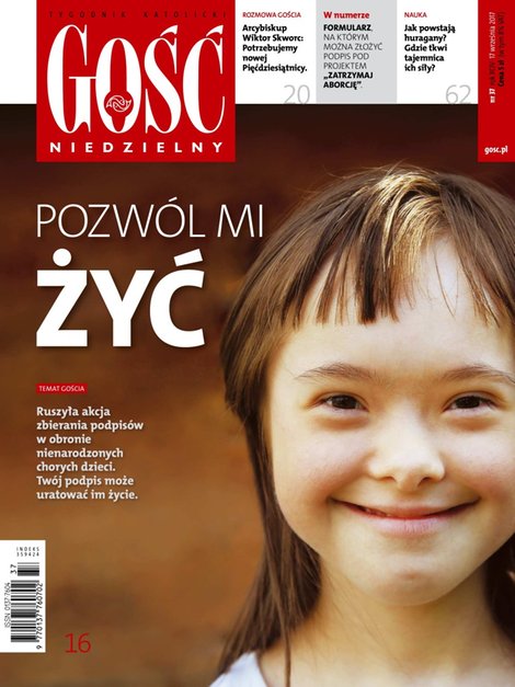 e-prasa: Gość Niedzielny - Łowicki – e-wydanie – 37/2017