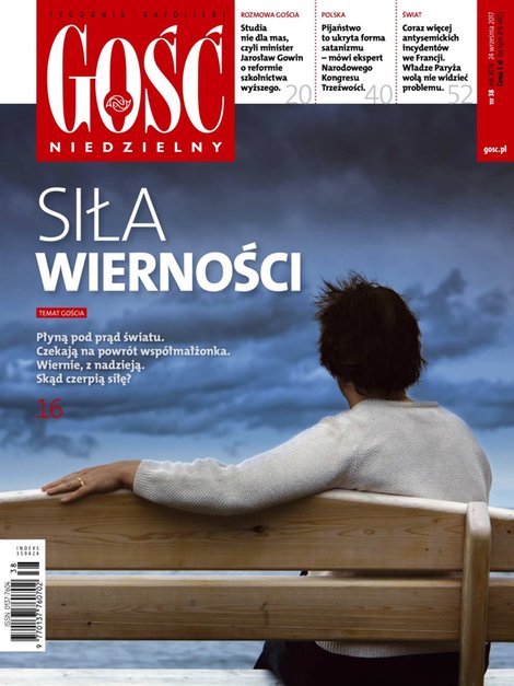 e-prasa: Gość Niedzielny - Łowicki – e-wydanie – 38/2017