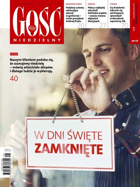 e-prasa: Gość Niedzielny - Łowicki – e-wydanie – 41/2017