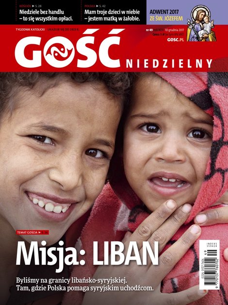 e-prasa: Gość Niedzielny - Łowicki – e-wydanie – 49/2017
