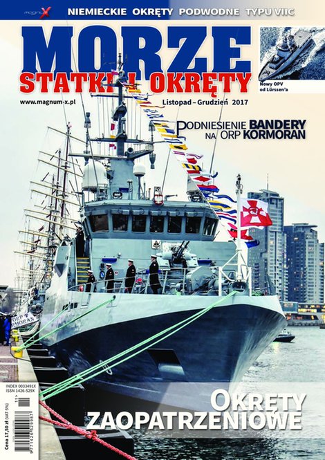 e-prasa: Morze, Statki i Okręty – e-wydanie – 11-12/2017