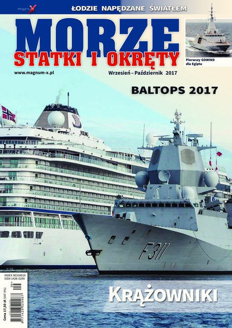 e-prasa: Morze, Statki i Okręty – e-wydanie – 9-10/2017