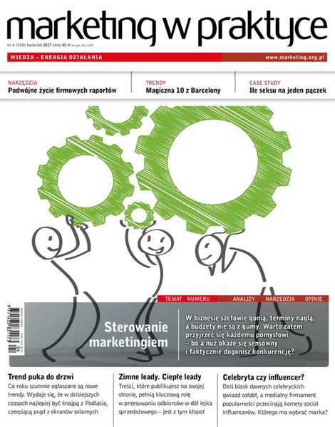 e-prasa: Marketing w praktyce – e-wydanie – 4/2017