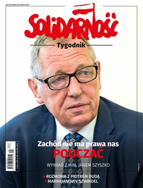 e-prasa: Tygodnik Solidarność – e-wydanie – 29/2017