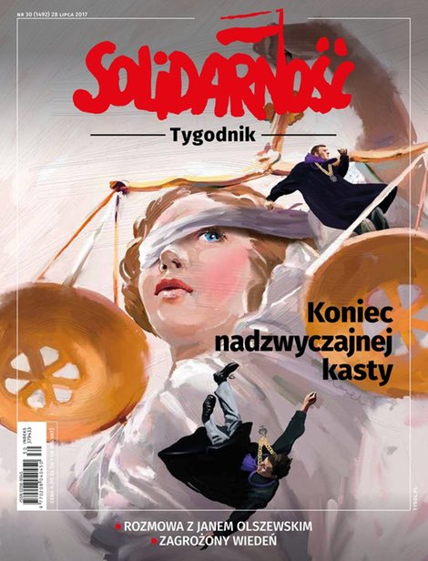 e-prasa: Tygodnik Solidarność – e-wydanie – 30/2017