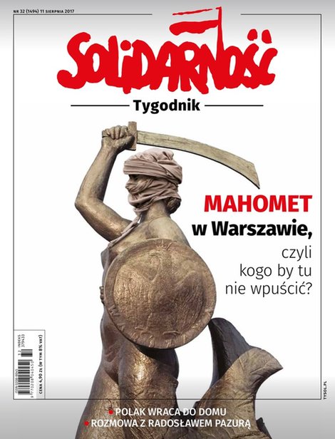 e-prasa: Tygodnik Solidarność – e-wydanie – 32/2017