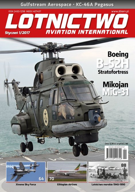 e-prasa: Lotnictwo Aviation International – e-wydanie – 1/2017