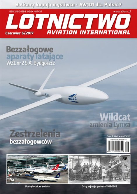 e-prasa: Lotnictwo Aviation International – e-wydanie – 6/2017