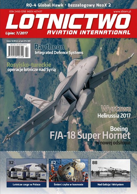 e-prasa: Lotnictwo Aviation International – e-wydanie – 7/2017