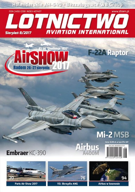 e-prasa: Lotnictwo Aviation International – e-wydanie – 8/2017