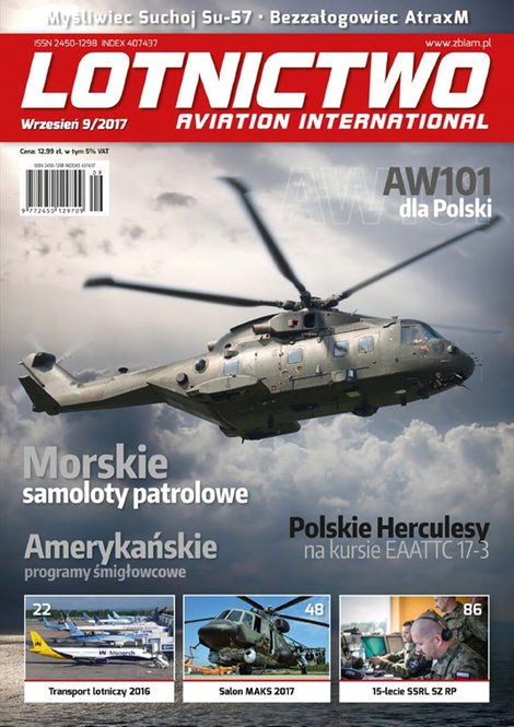 e-prasa: Lotnictwo Aviation International – e-wydanie – 9/2017