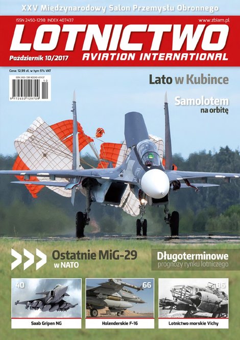 e-prasa: Lotnictwo Aviation International – e-wydanie – 10/2017