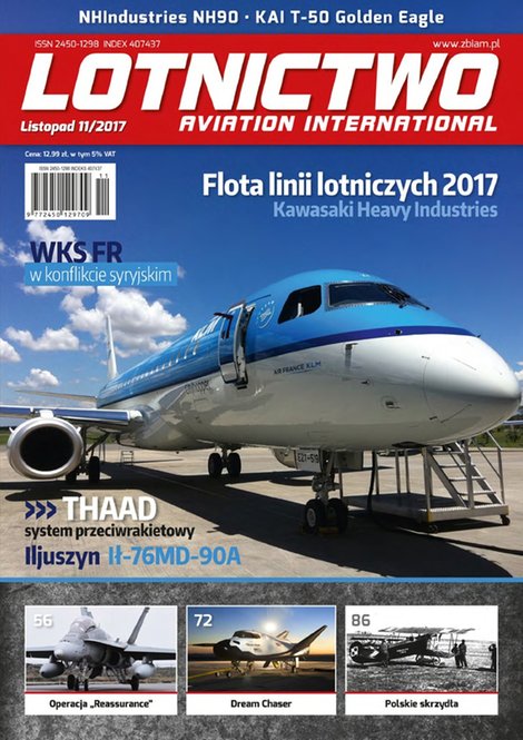 e-prasa: Lotnictwo Aviation International – e-wydanie – 11/2017