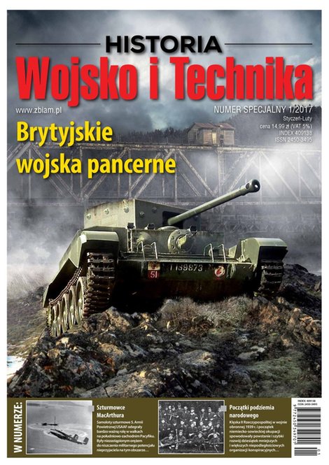 e-prasa: Wojsko i Technika Historia Wydanie Specjalne – e-wydanie – 1/2017