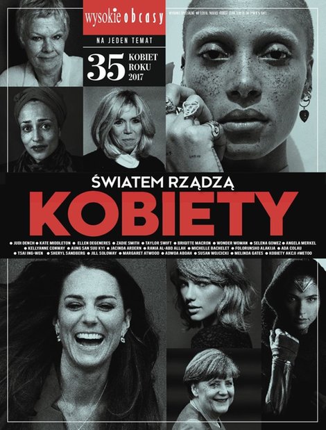 e-prasa: Wysokie Obcasy - Numer Specjalny – e-wydanie – 1/2018 (Światem rządzą kobiety)