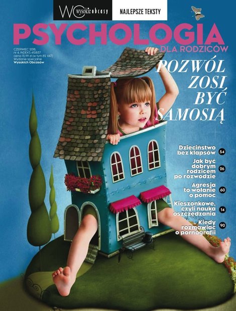 e-prasa: Wysokie Obcasy - Numer Specjalny – e-wydanie – 4/2018 (Psychologia)