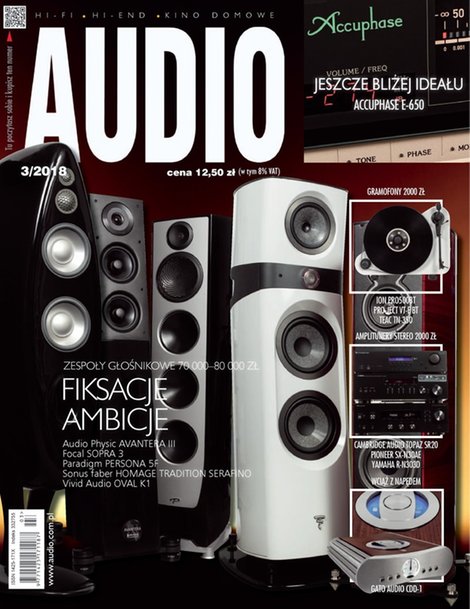 e-prasa: Audio – e-wydanie – 3/2018