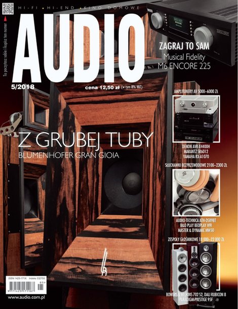 e-prasa: Audio – e-wydanie – 5/2018
