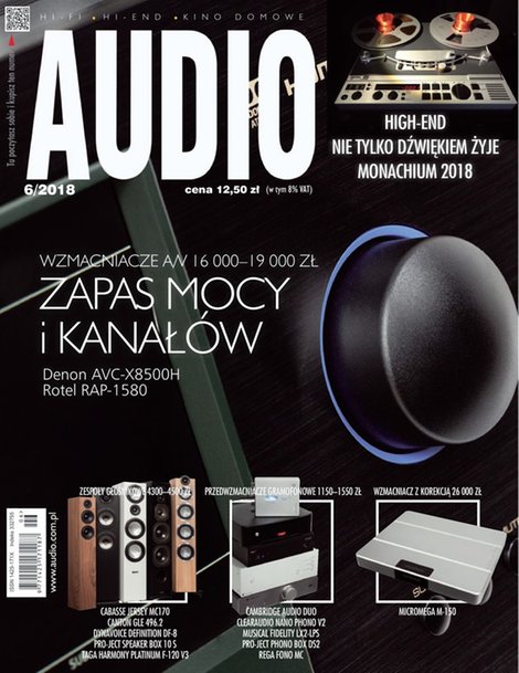 e-prasa: Audio – e-wydanie – 6/2018