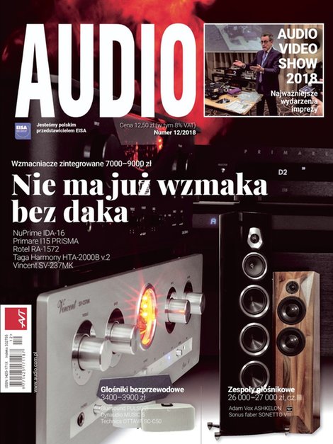 e-prasa: Audio – e-wydanie – 12/2018